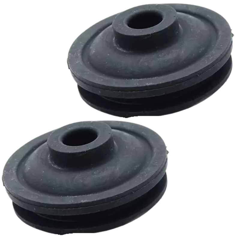  Radiator Top Mounts Bushes Pair For Nissan Elgrand E51 2002-2010
