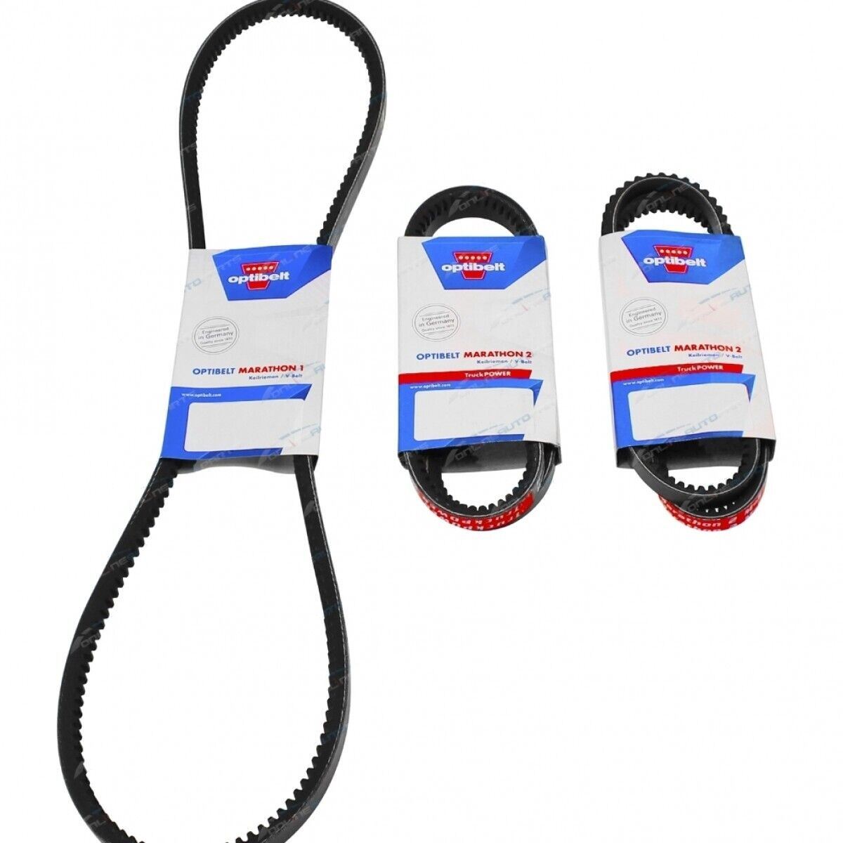 For Nissan Elgrand E50 1997-2002 3.3 Aux Drive Belt Kit