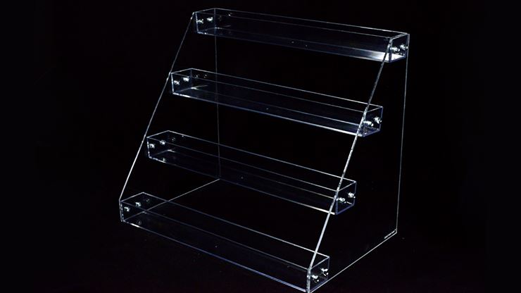 Carat XCR4 4 Tiered Rack (Holds 16 Decks), Great Gift For Card Collectors