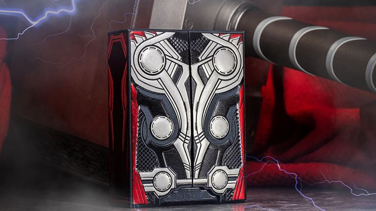 Thor Playing Cards, A Great Gift for Poker Card Collectors by Card Mafia