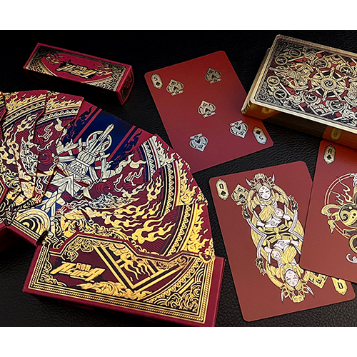 The Asura Collector Box Set Playing Cards