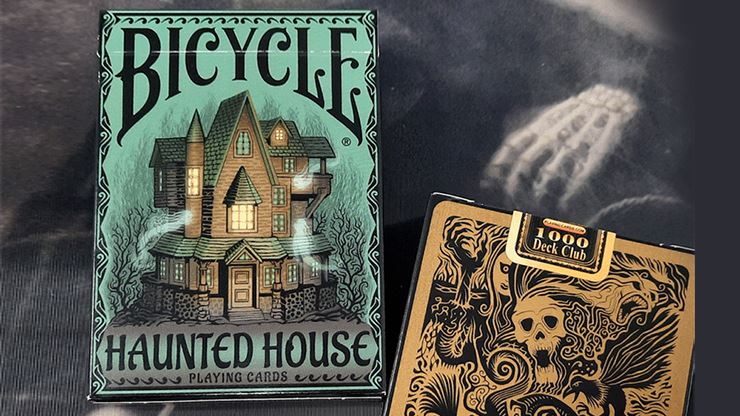 Bicycle Haunted House Playing Cards by Collectable Playing Cards, Collectable