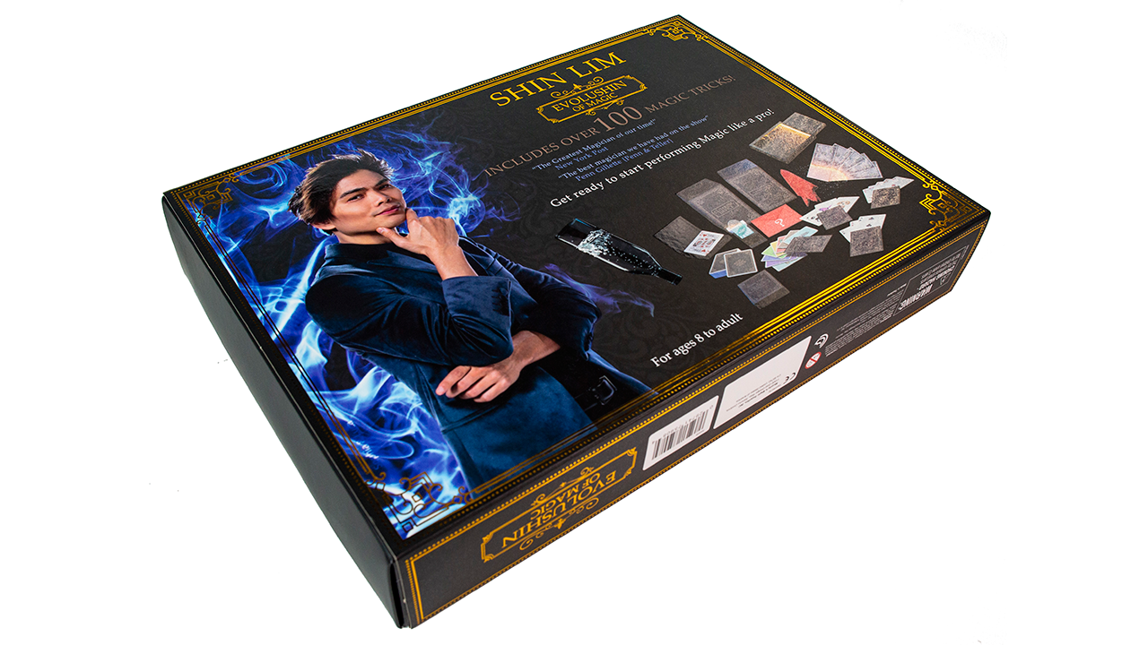 Evolushin Deluxe Boxed Magic Trick Set by AGT Talent Winner Shin Lim