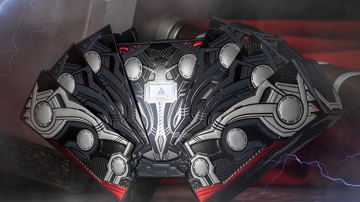 Thor Playing Cards, A Great Gift for Poker Card Collectors by Card Mafia
