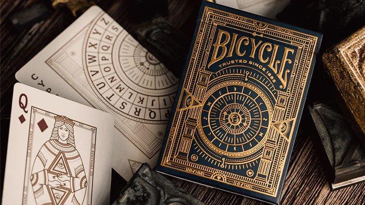 Bicycle Cypher Playing Cards, A Great Gift for Poker Players by USPCC