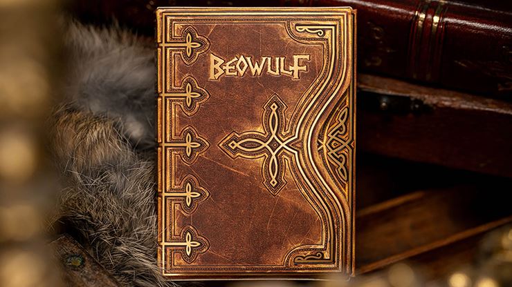 Beowulf Playing Cards, A Great Gift for Poker Players by Kings Wild