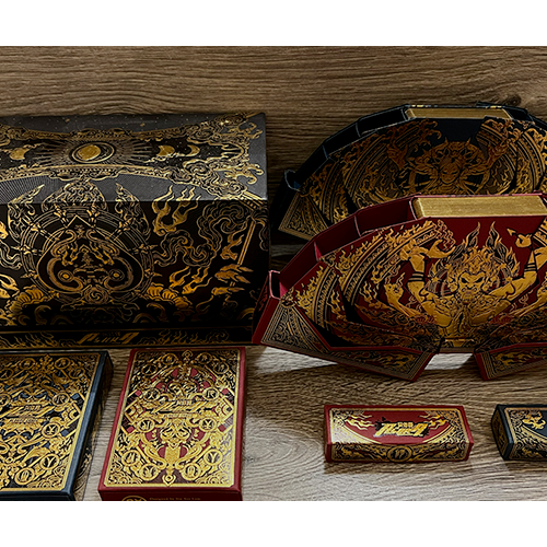 The Asura Collector Box Set Playing Cards