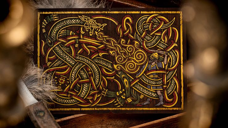 Beowulf Playing Cards, A Great Gift for Poker Players by Kings Wild