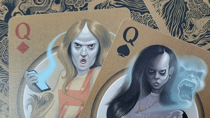 Bicycle Haunted House Playing Cards by Collectable Playing Cards, Collectable