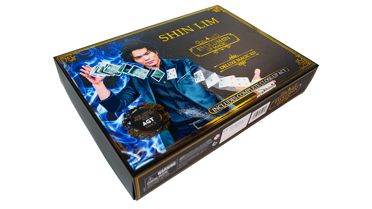 Evolushin Deluxe Boxed Magic Trick Set by AGT Talent Winner Shin Lim