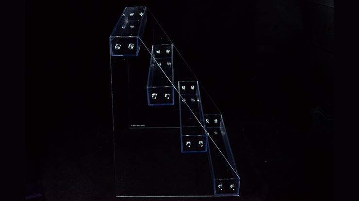 Carat XCR4 4 Tiered Rack (Holds 16 Decks), Great Gift For Card Collectors