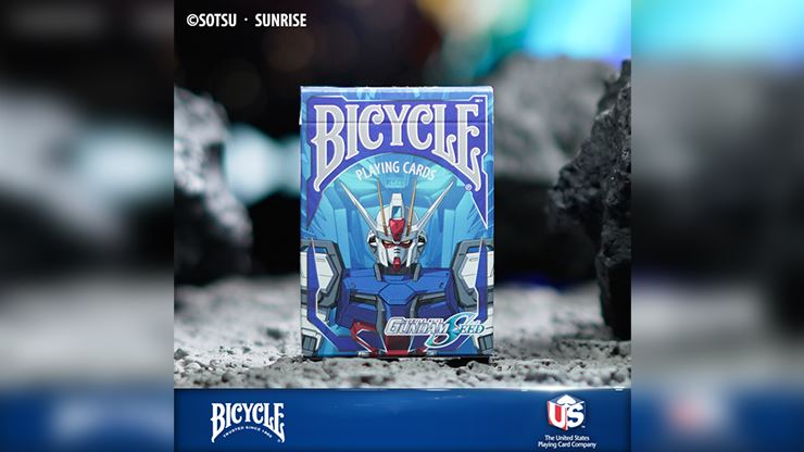 Bicycle Gundam Seed Playing Cards | eBay UK