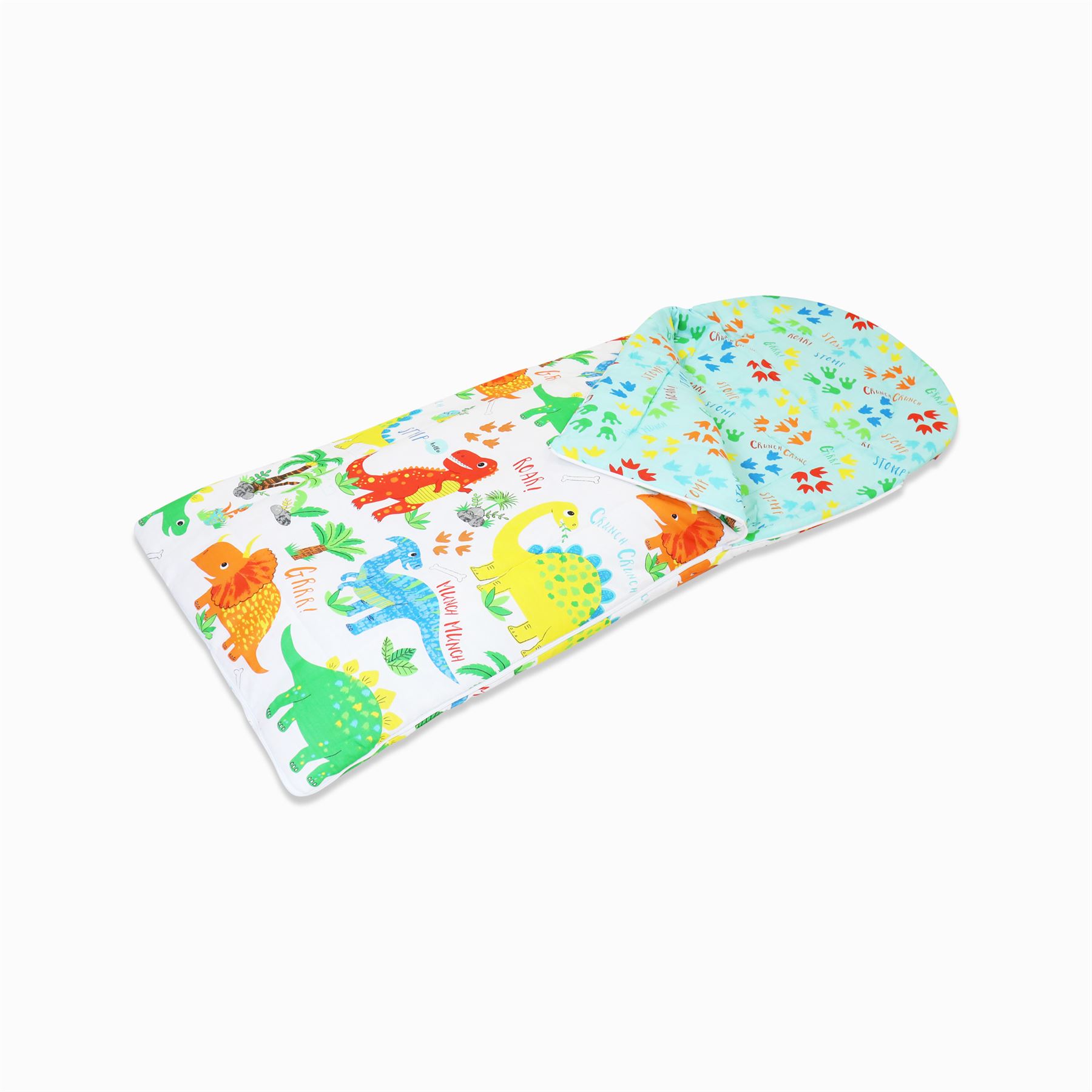 HLC Girls Boys Kids Cute Dinky Dinosaurs Duvet Cover Curtains Throw Bunting - Picture 25 of 63