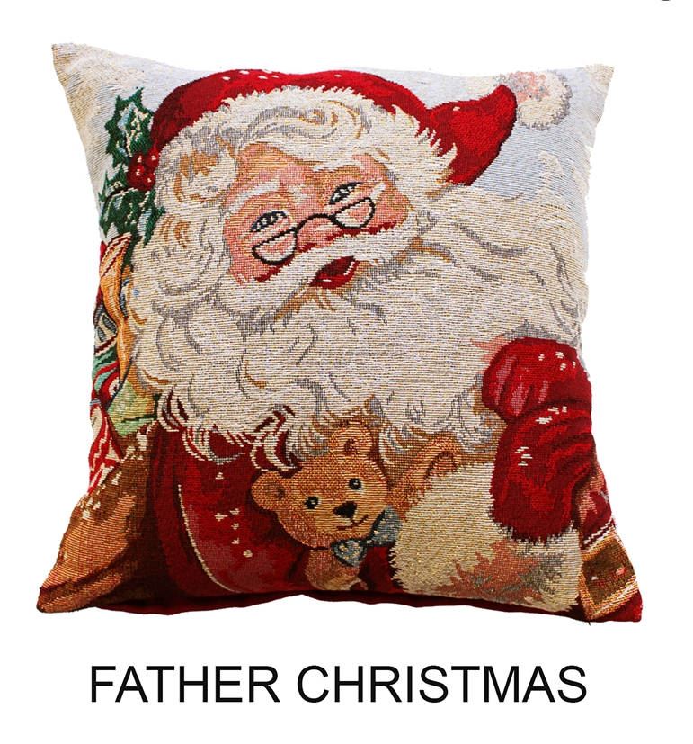 vintage christmas festive tapestry xmas filled scatter vintage christmas festive tapestry xmas filled scatter