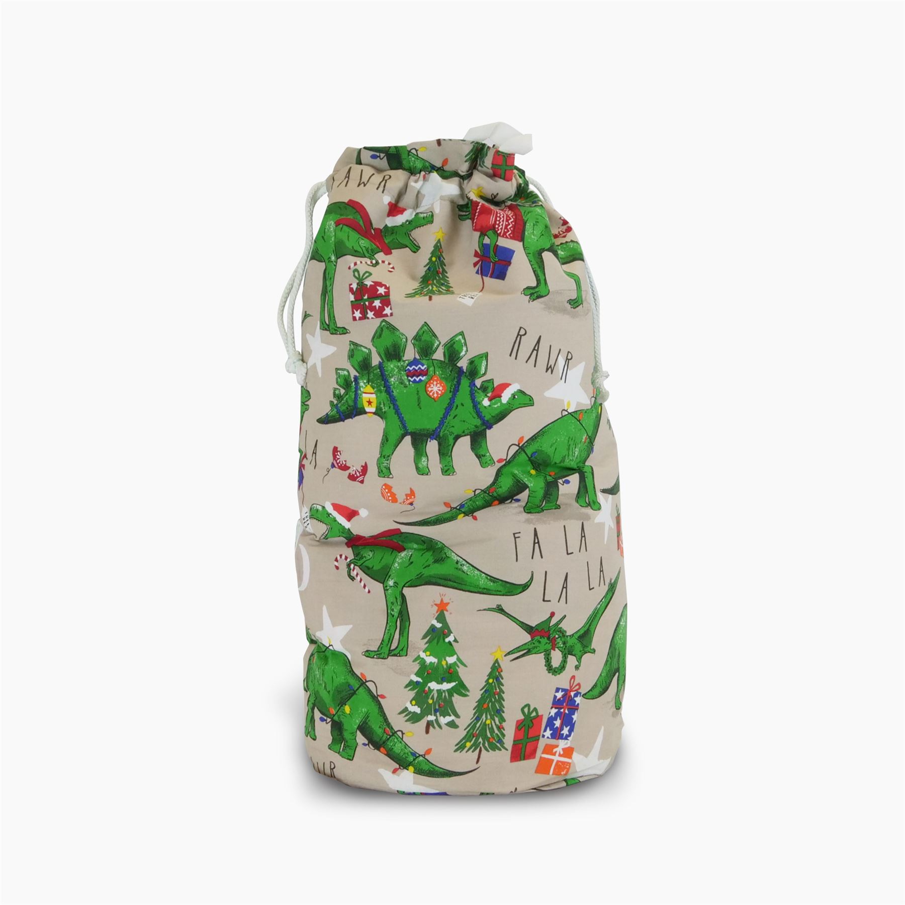 HLC Girls Boys Kids Christmas Dinosaur Glow In The Dark Duvet Cover Curtains - Picture 5 of 21