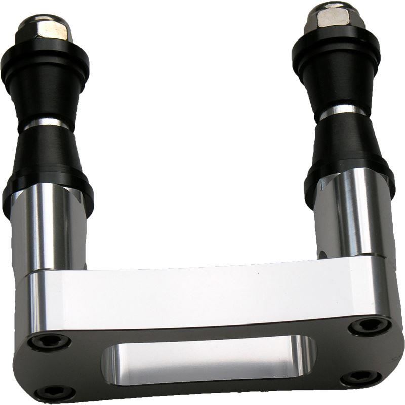 Motorcycle BAR CLAMPS Alloy ATV Quad Universal 28.6mm Handlebars