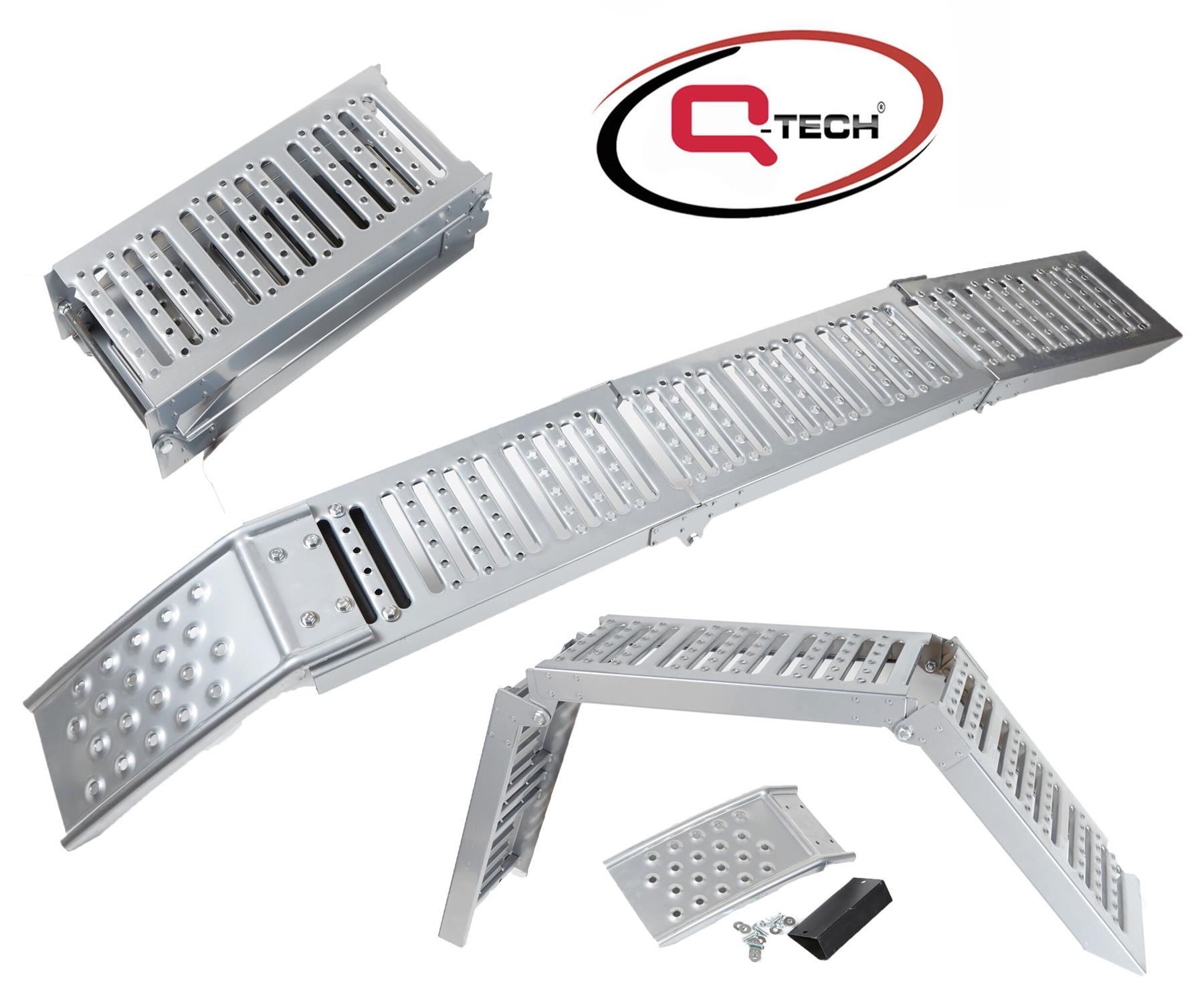 Bike Loading RAMP Folding Motorcycle Motorbike ATV Steel Motocross Folding