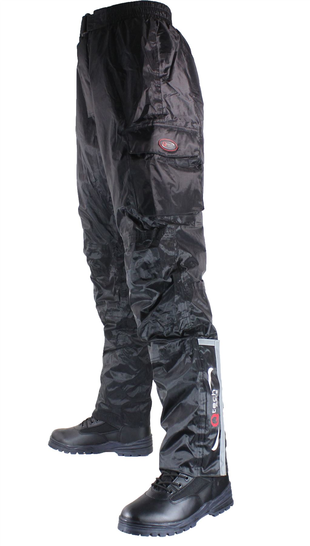 Motorcycle WATERPROOF & INSULATED Over Trousers Thermal Pants Lined
