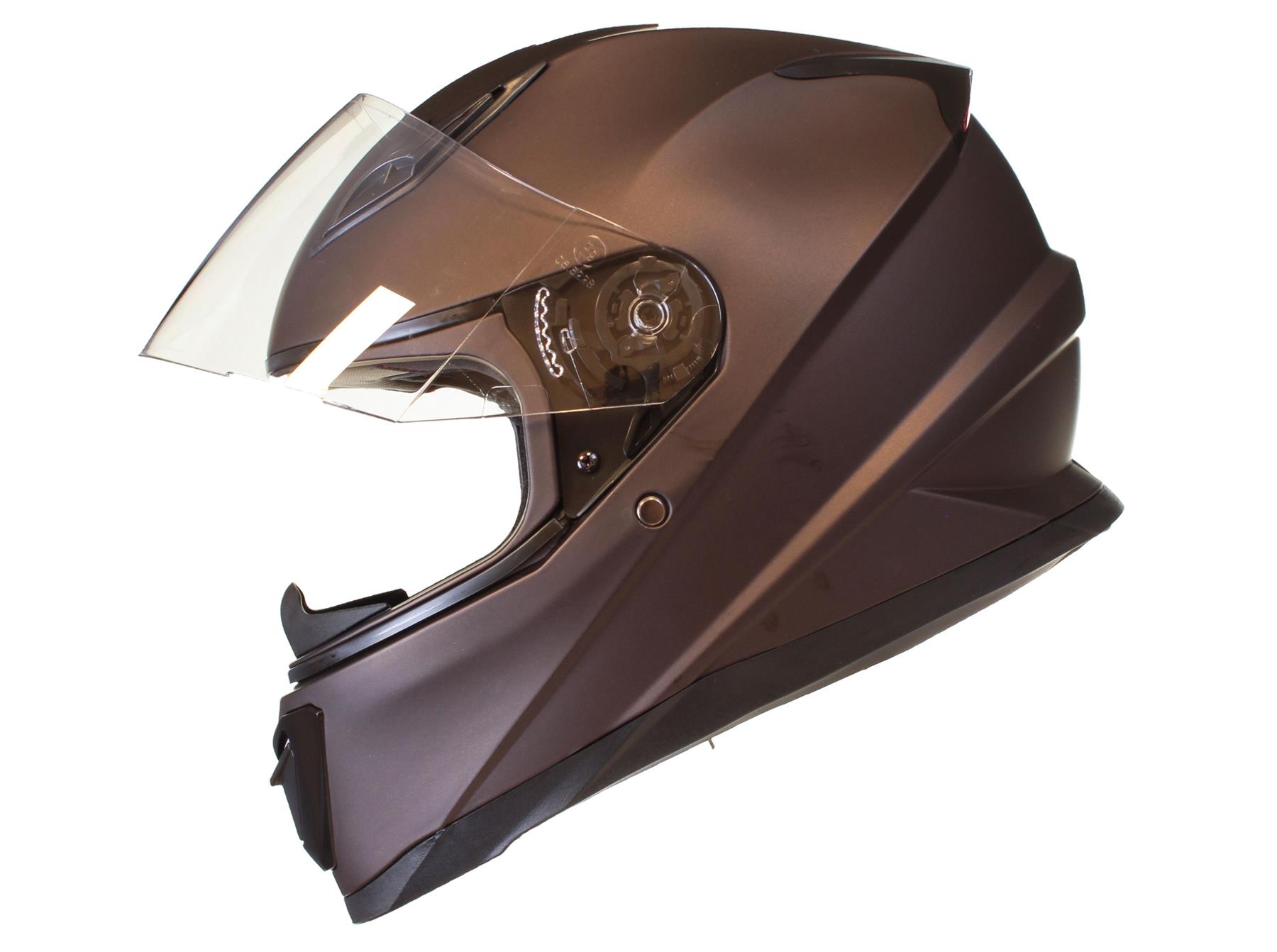 Full FACE Road Legal Crash Helmet Motorcycle Bike Scooter EC 22 05 eBay