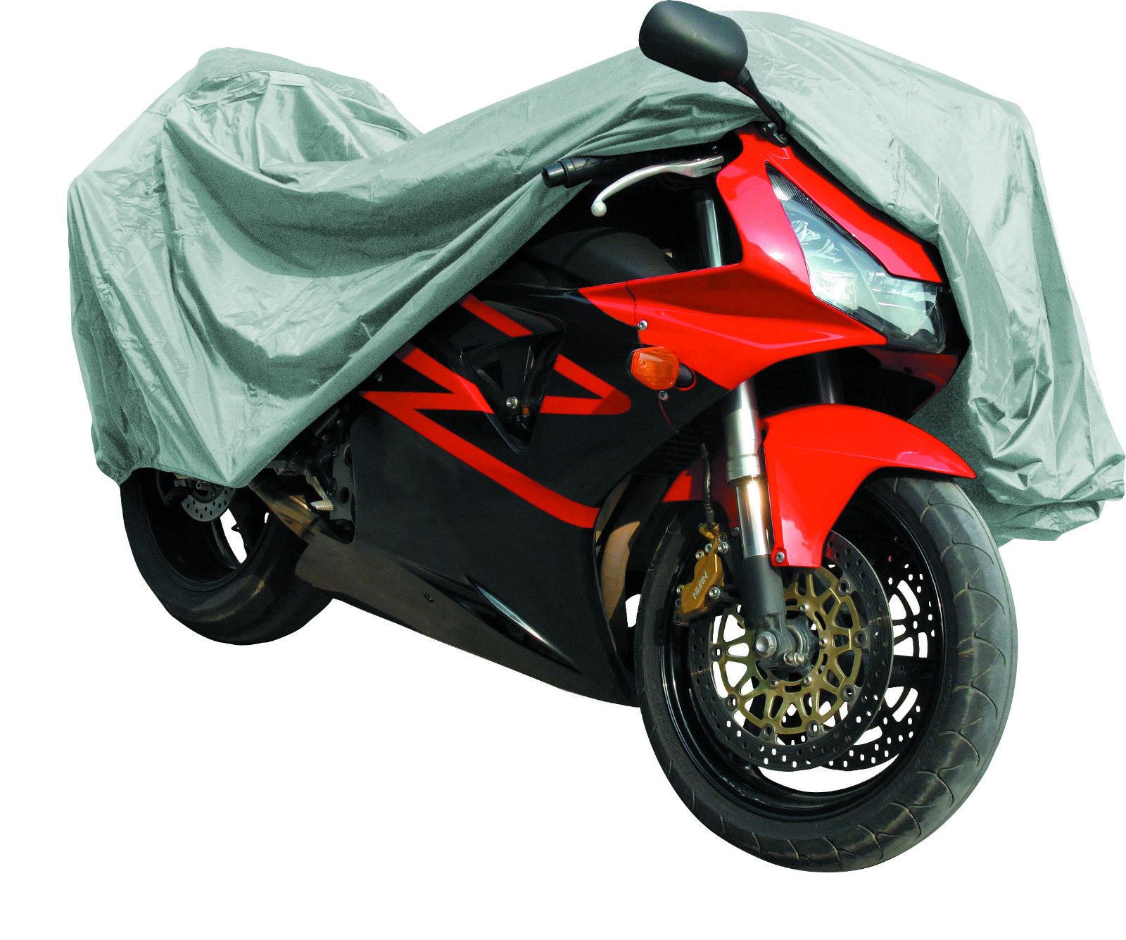 MOTORCYCLE MotorBike COVER Waterproof Rain Dust PROTECTOR by Qtech