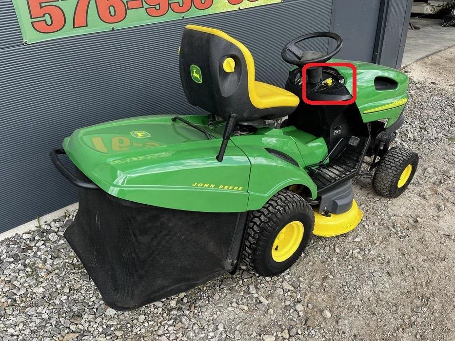 The ROP Shop Electric PTO Clutch Fits John Deere 180, 185, LX186