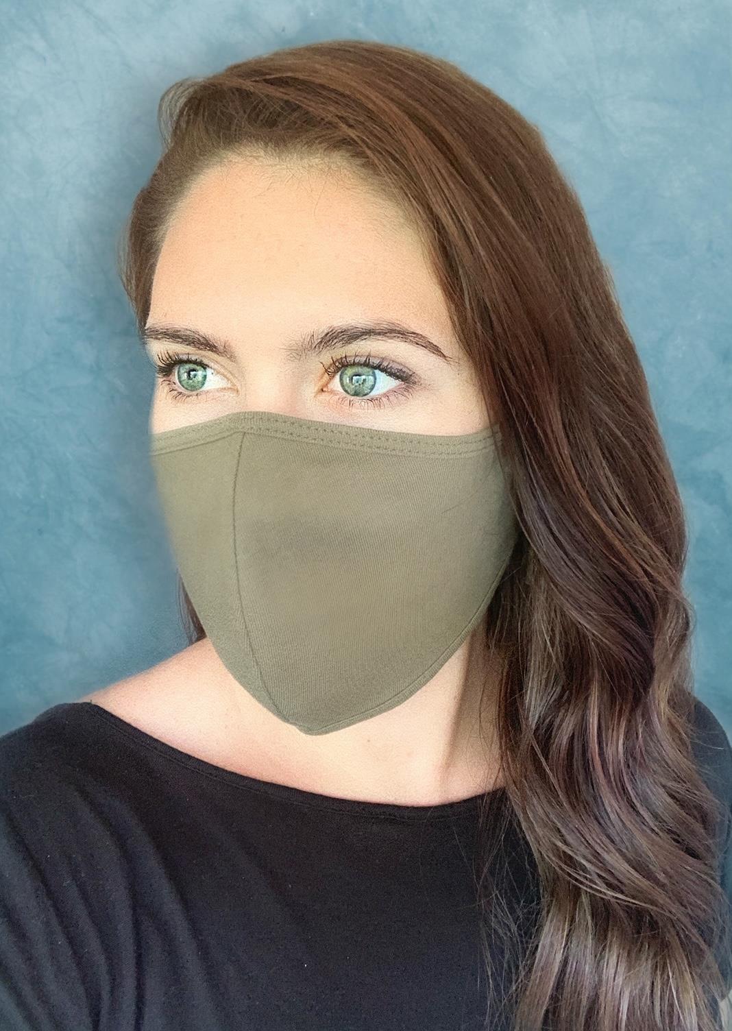 DUAL LAYER BREATHABLE REUSABLE & WASHABLE STYLISH FACE MASK IRISH STOCK
