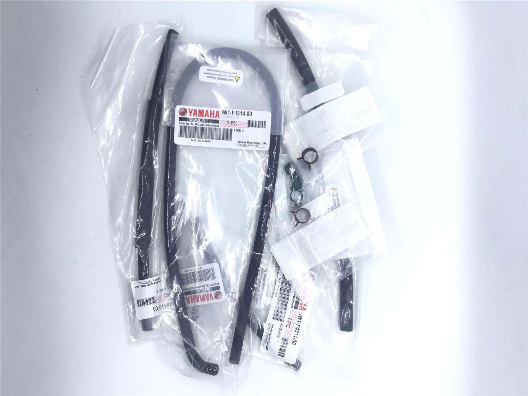 GENUINE YAMAHA G16 FUEL HOSE PETROL PIPE OVERHAUL KIT GOLF CART 1996