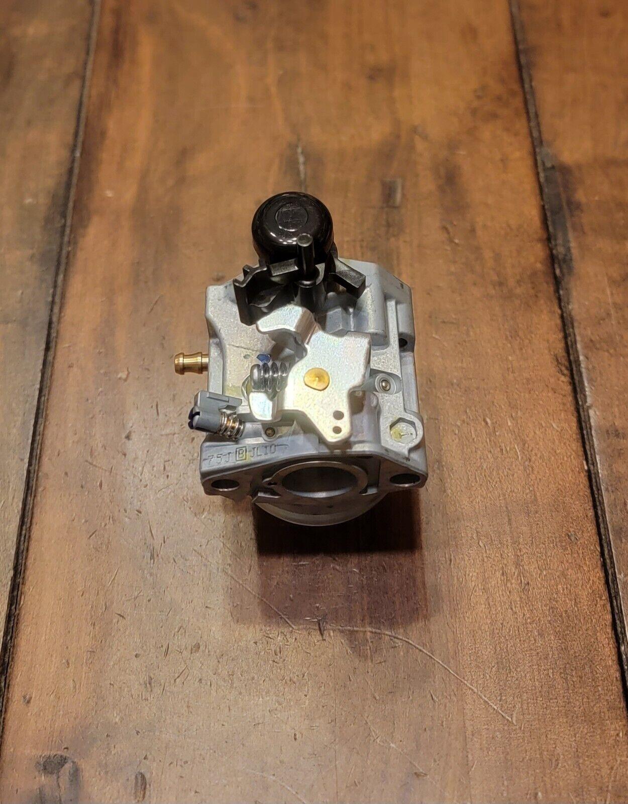 GENUINE HONDA HRX537 C4 HYEA HZEA CARBURETTOR BB65B 16100-Z8B-842