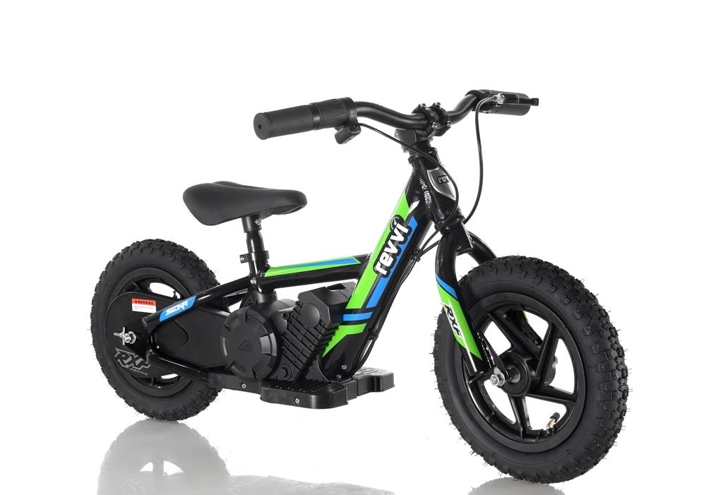 REVVI 12” LITHIUMION 24V KIDS ELECTRIC BALANCE BIKE MX MOTORBIKE