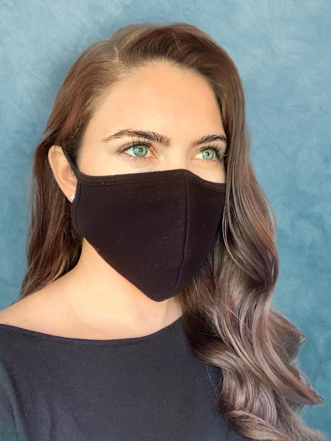 DUAL LAYER BREATHABLE REUSABLE & WASHABLE STYLISH FACE MASK IRISH STOCK