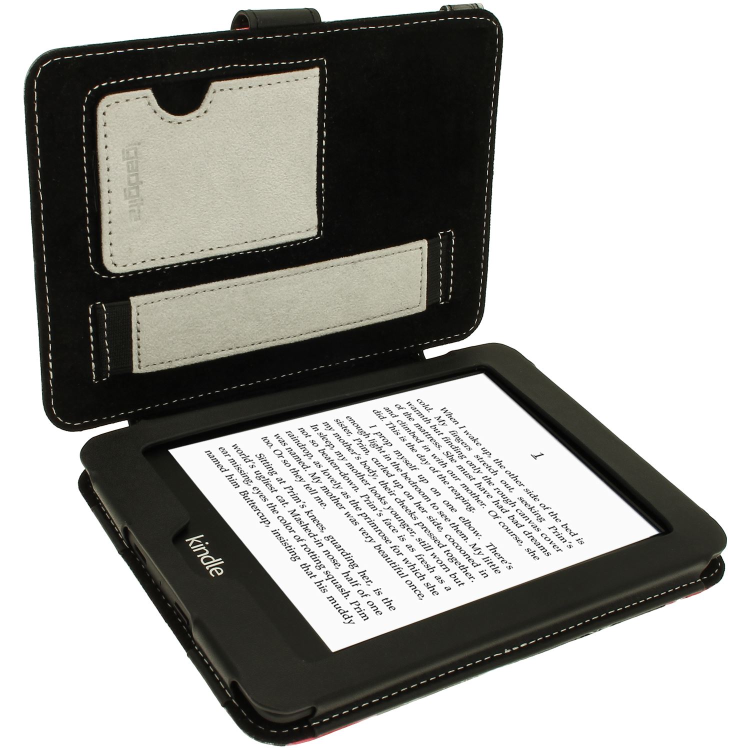 Kindle paperwhite case with hand strap image