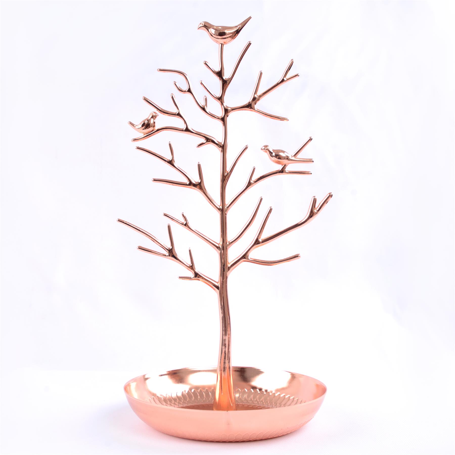 Albero Porta Gioielli Portagioie Uccelli Porta Collane Organizer Gioielli - Foto 5 di 7