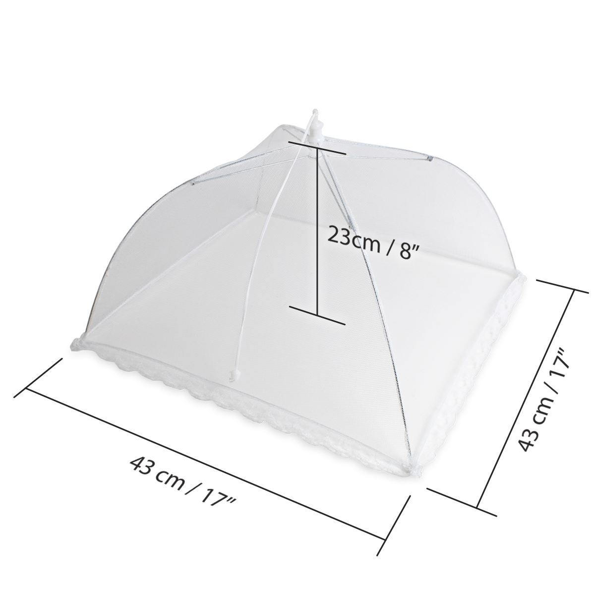 Reusable Popup Mesh Screen Dome Food Cover Tent Umbrella Net BBQ Table