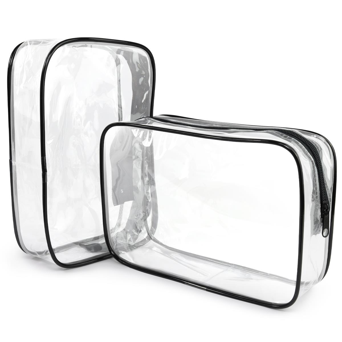 Set Da 50 Sacchetti Portamonete Trasparenti In PVC 5,5x5,2 Cm - Ideali Per Conservare Monete, Gioielli E Piccoli Oggetti