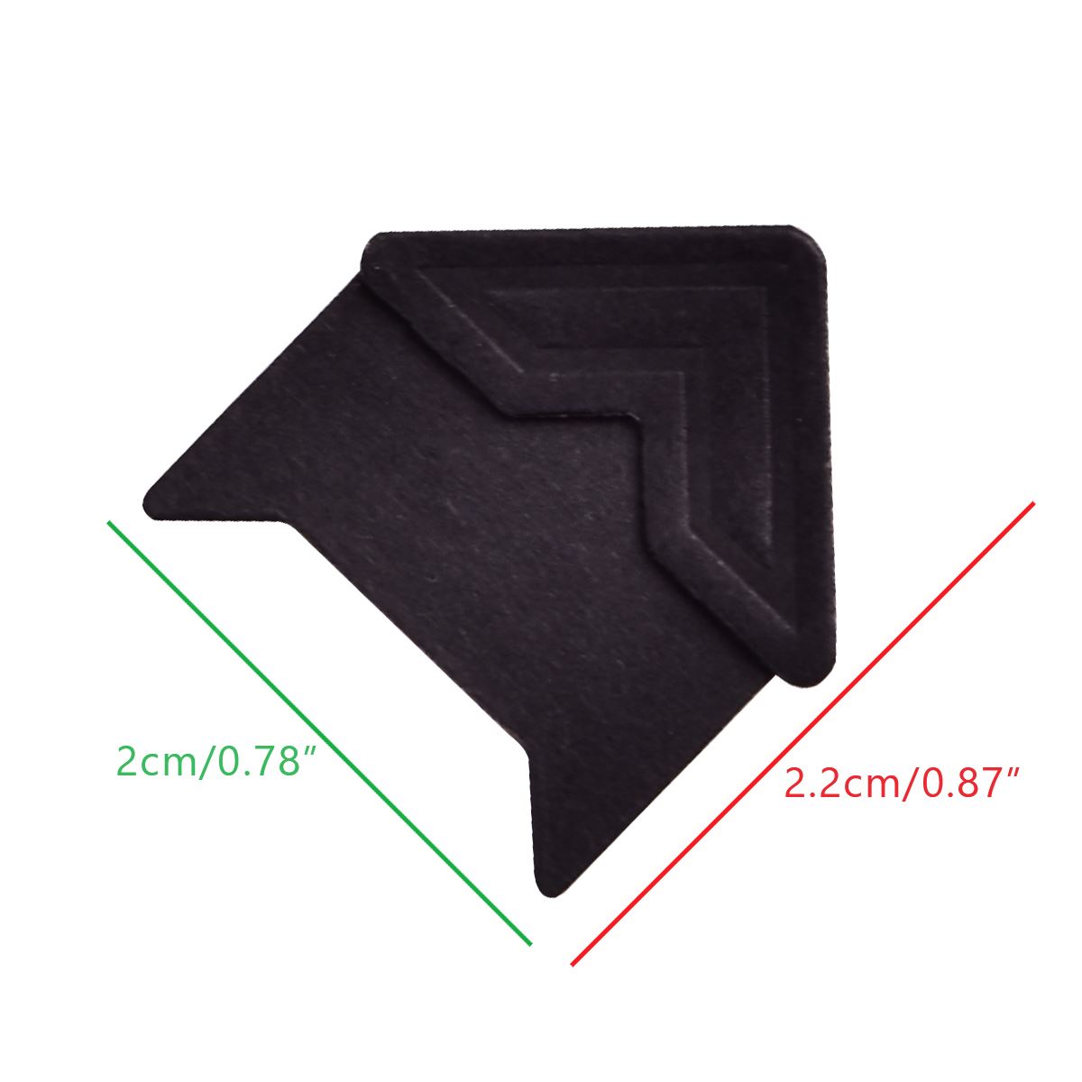 Self Adhesive Photo Corners Mounting Stickers Paper Scrapbook Pictures