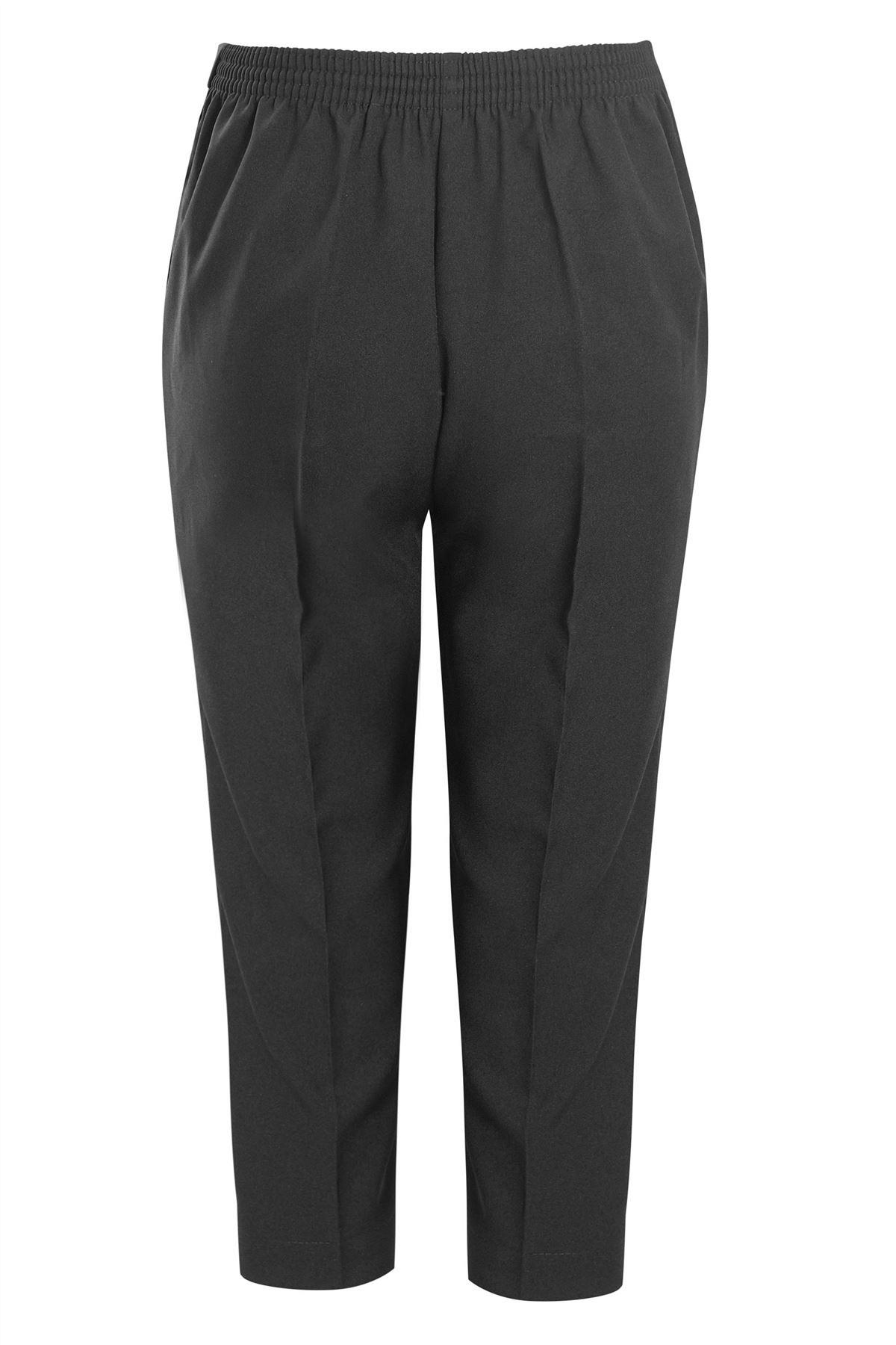 stretch capri pants uk