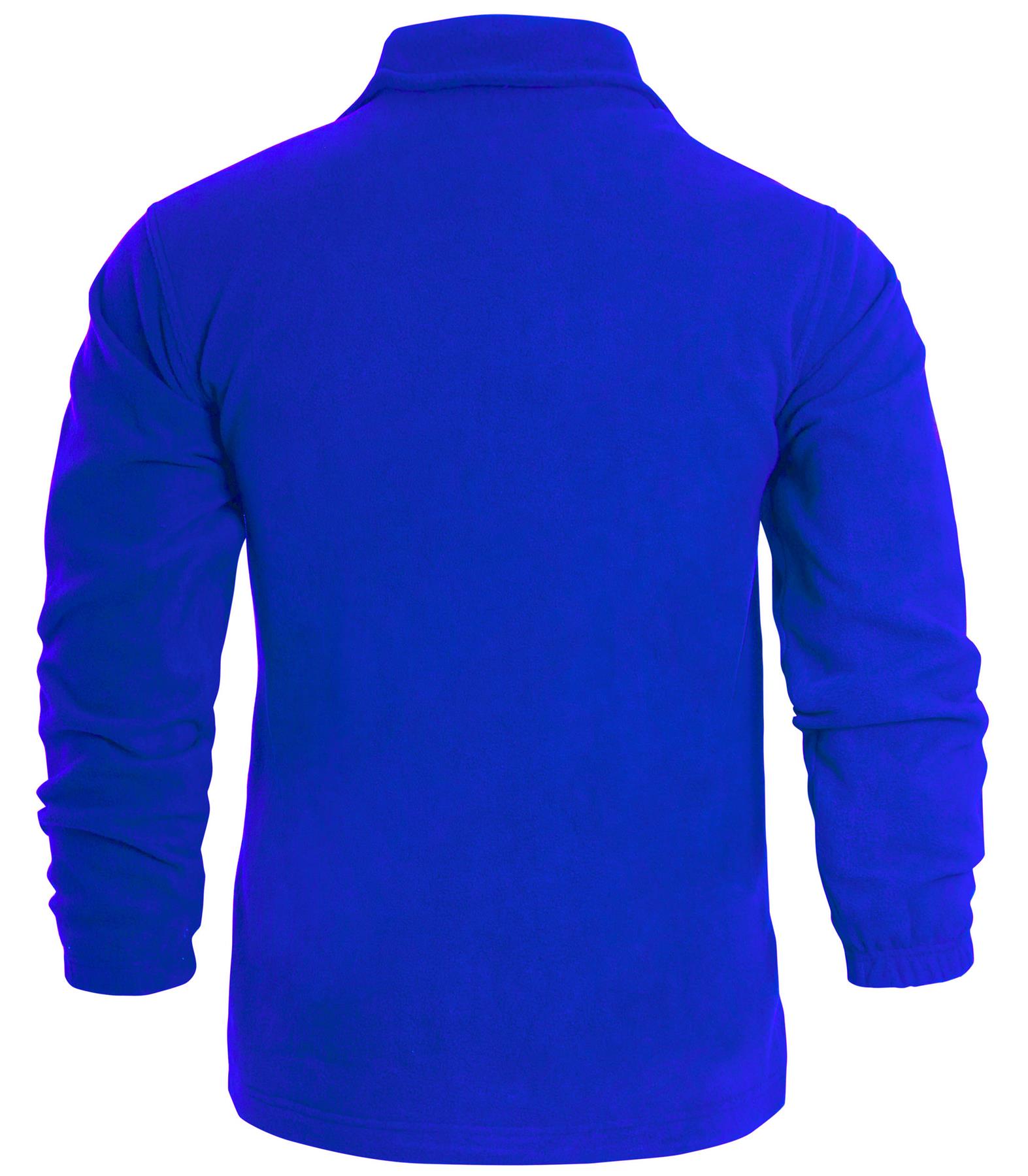 Chaqueta Polo Kraftd Unisex Micro Suave Lanza Anti Píldora Invierno Ocio Exterior - Imagen 20 de 23