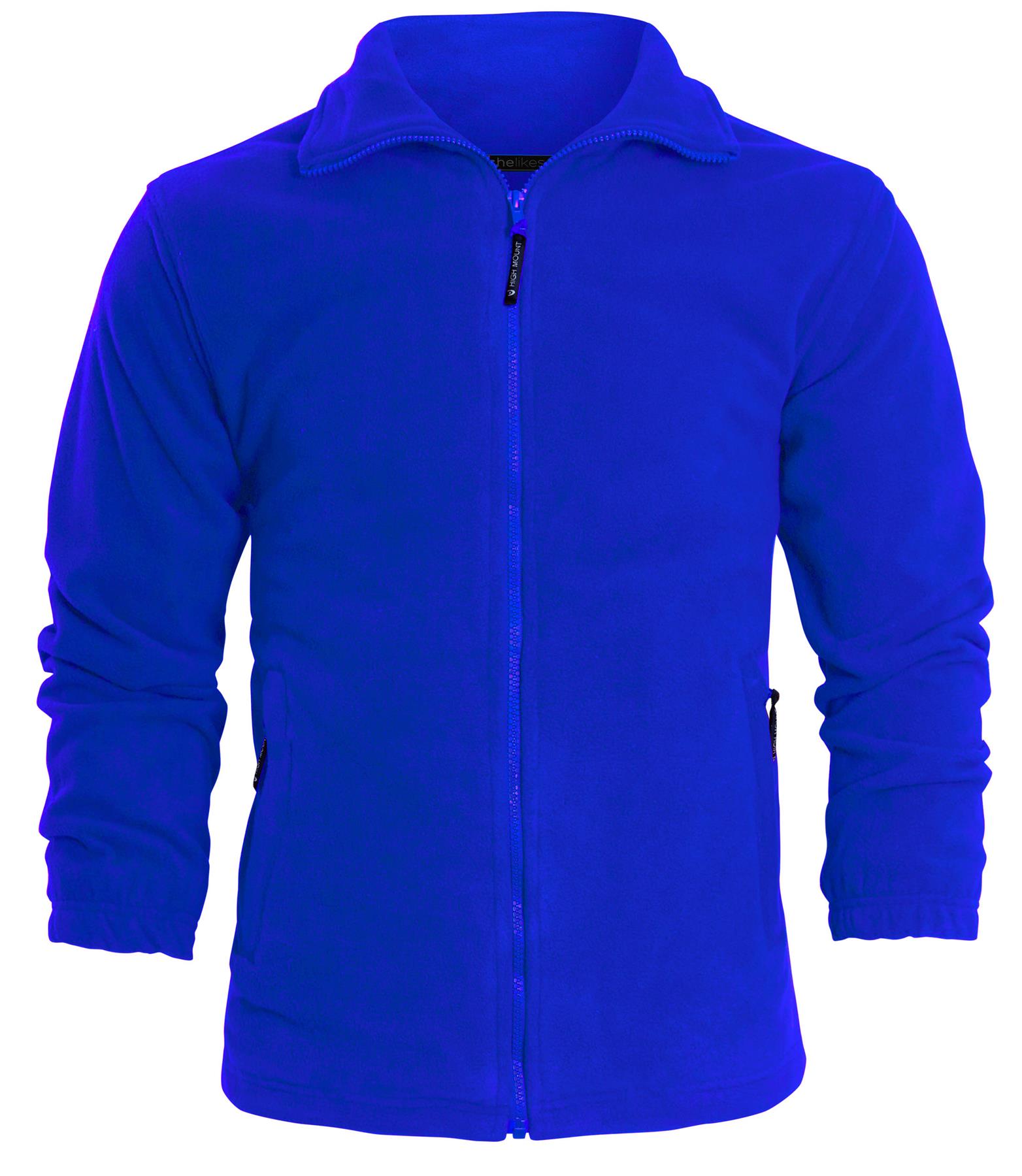 Chaqueta Polo Kraftd Unisex Micro Suave Lanza Anti Píldora Invierno Ocio Exterior - Imagen 18 de 23