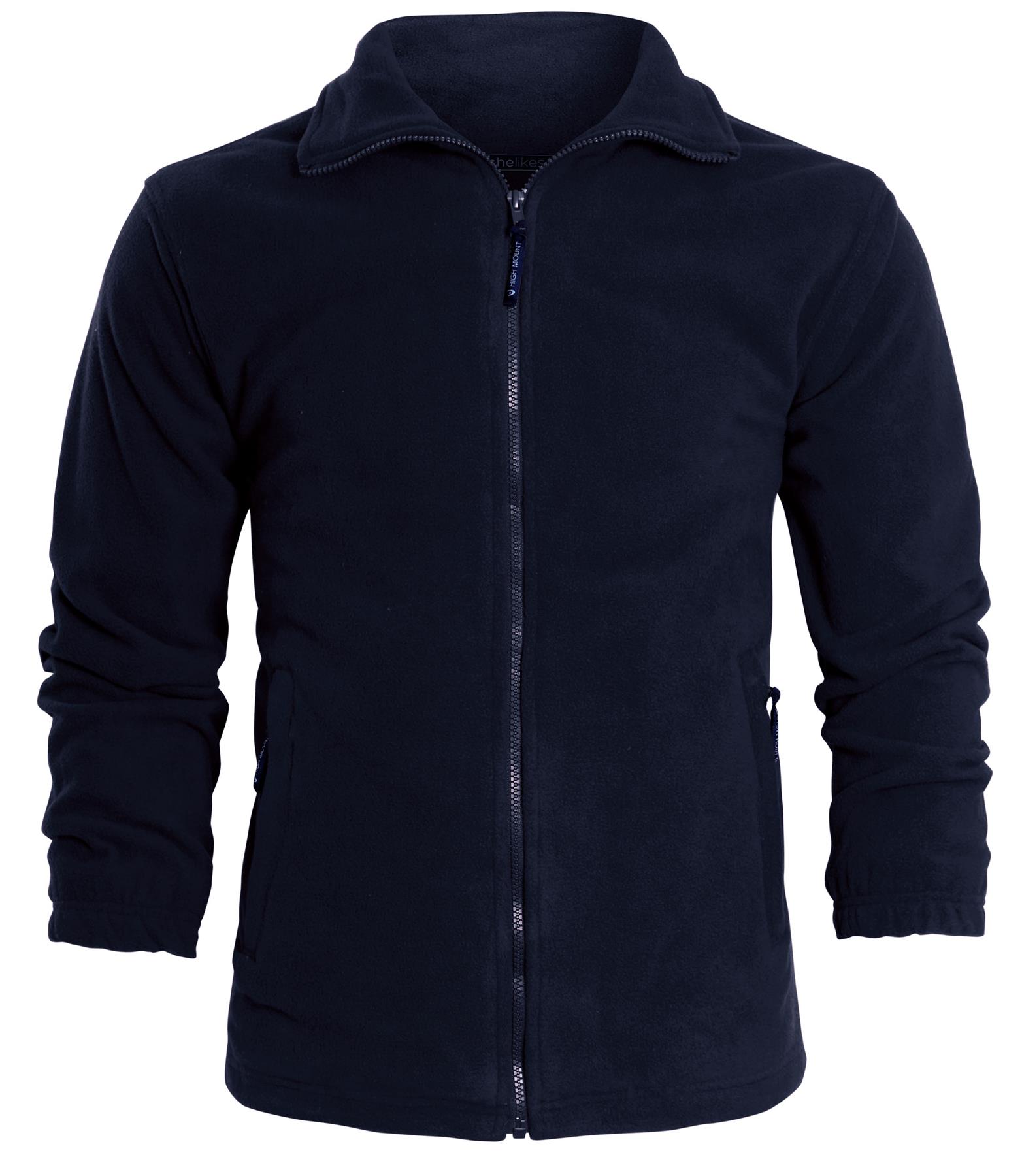 Chaqueta Polo Kraftd Unisex Micro Suave Lanza Anti Píldora Invierno Ocio Exterior - Imagen 12 de 23