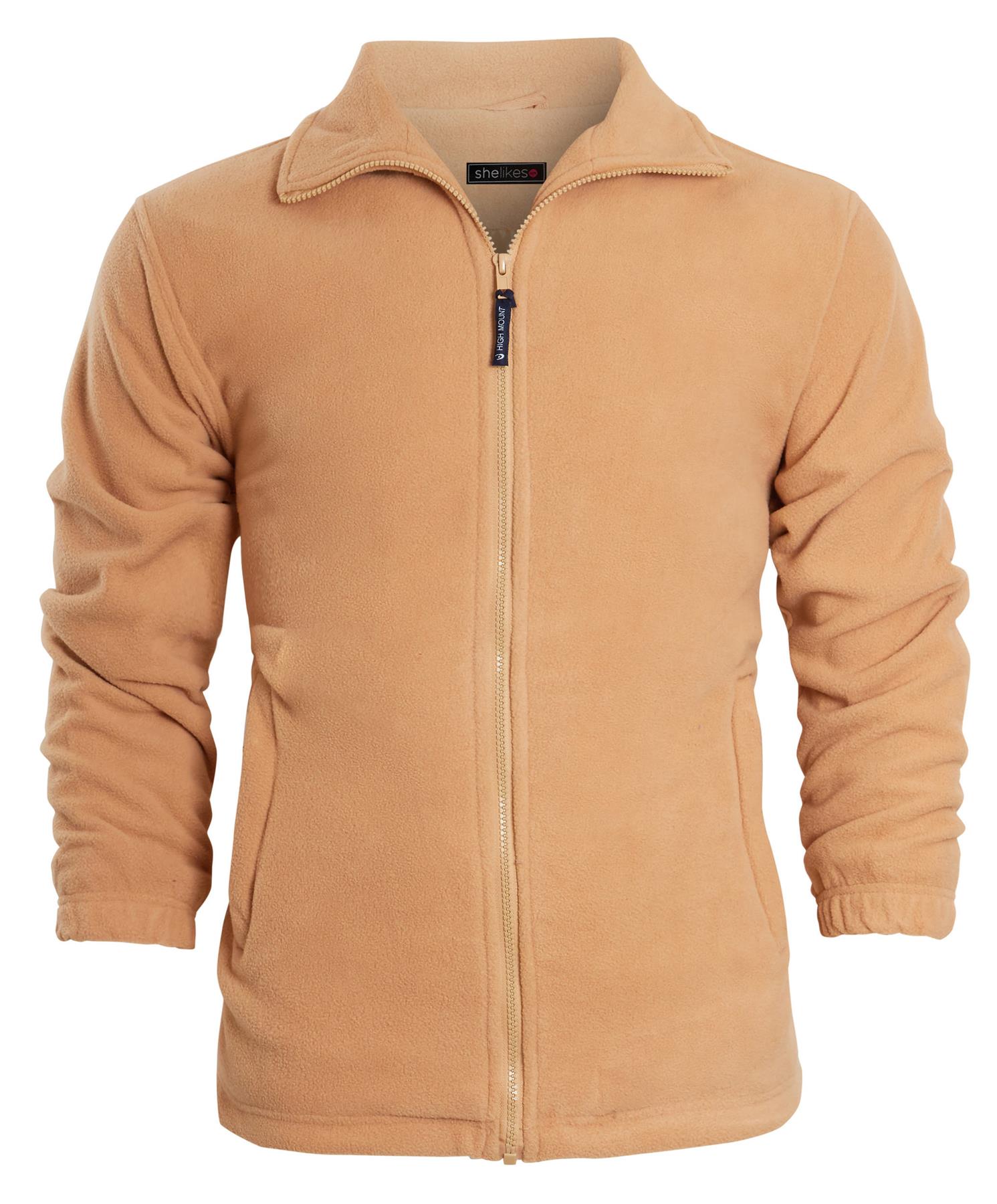 Chaqueta Polo Kraftd Unisex Micro Suave Lanza Anti Píldora Invierno Ocio Exterior - Imagen 21 de 23