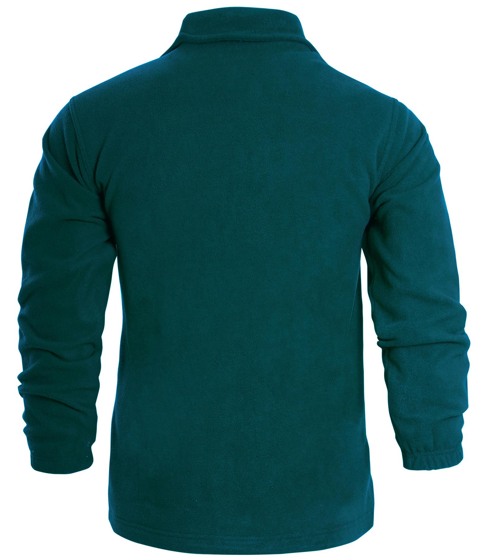 Chaqueta Polo Kraftd Unisex Micro Suave Lanza Anti Píldora Invierno Ocio Exterior - Imagen 11 de 23