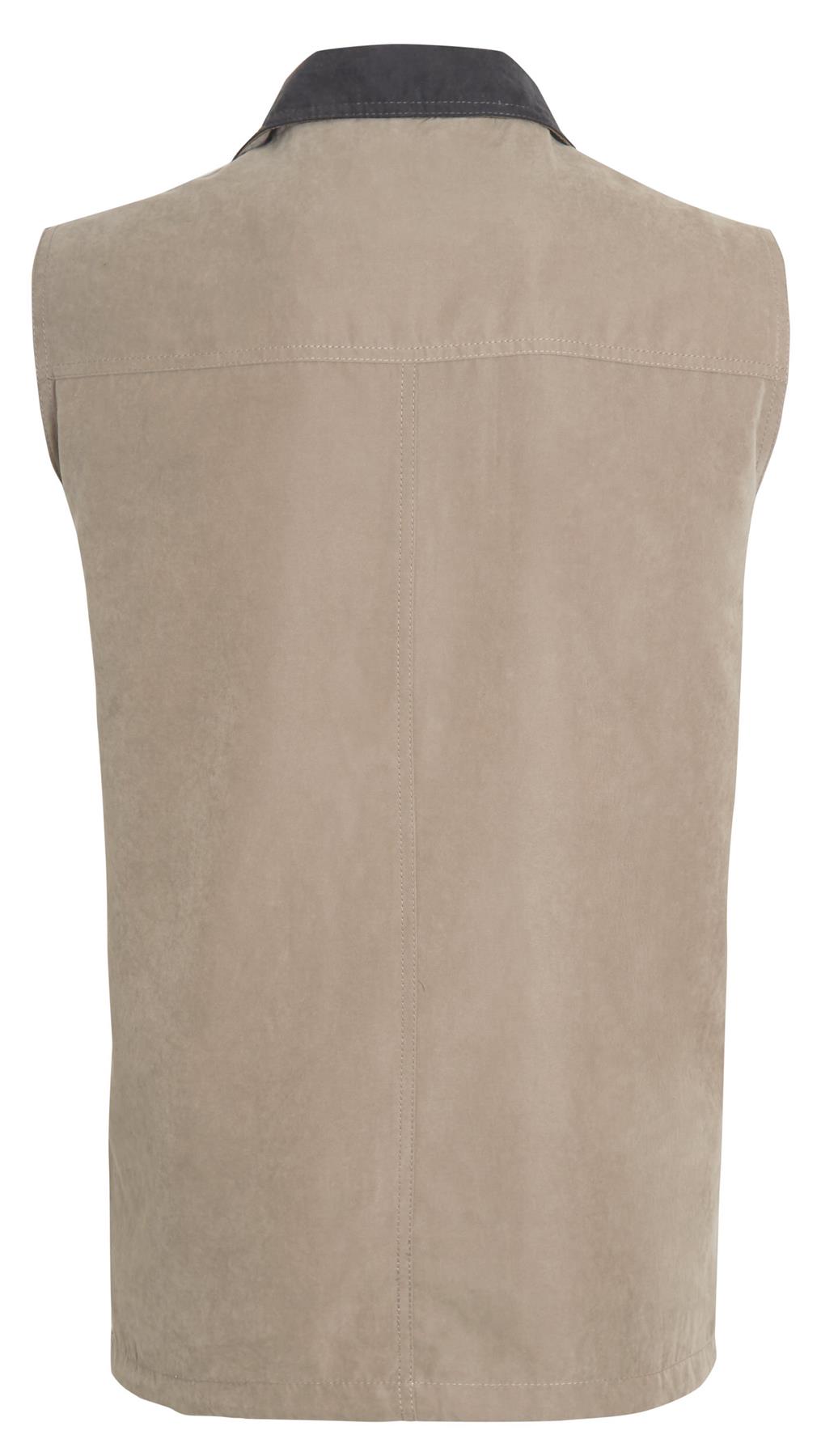 Mens Safari Hiking Outdoor Fishing Walk Waistcoat Jacket Gilet Sleeveless M-3XL