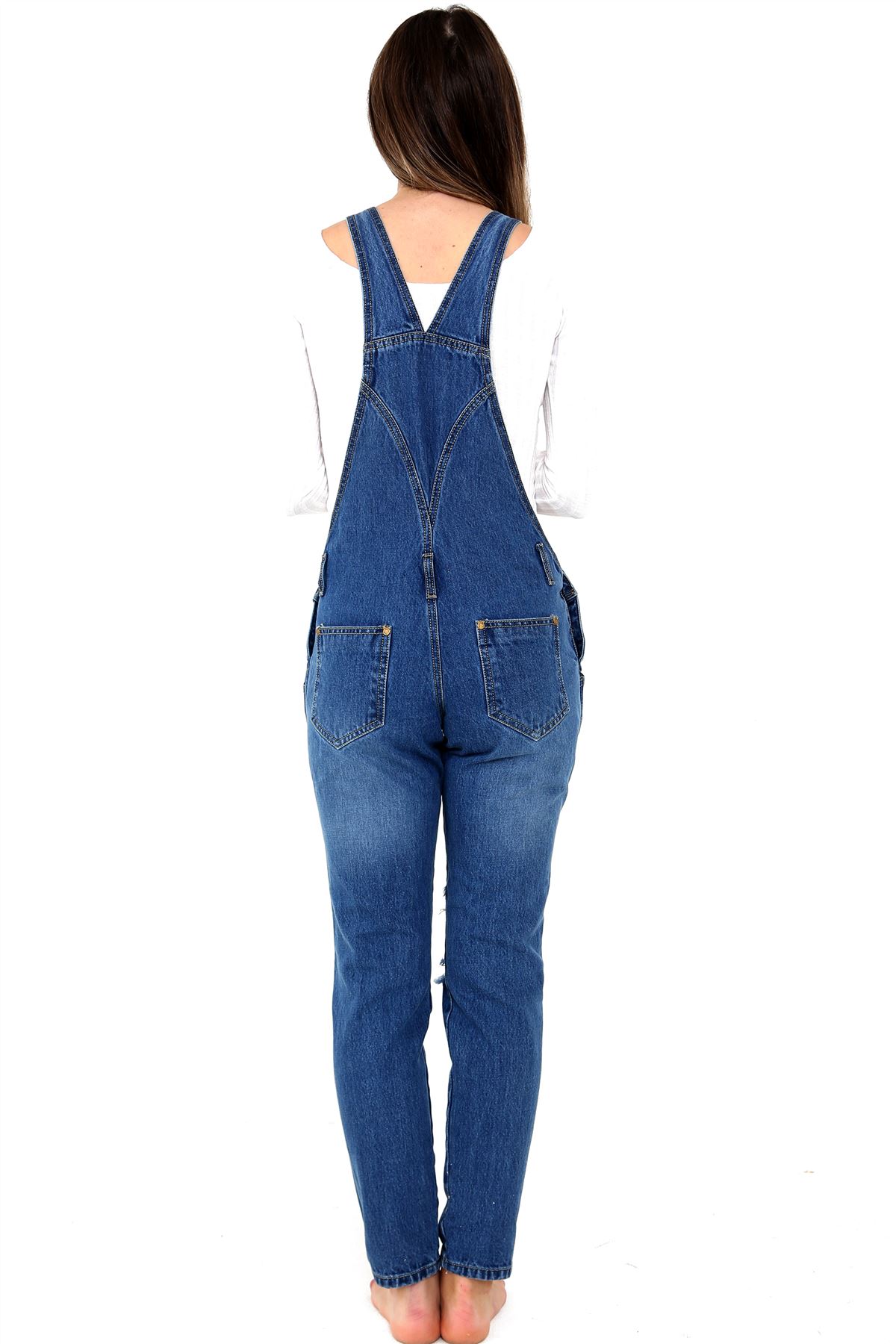 dungaree trousers
