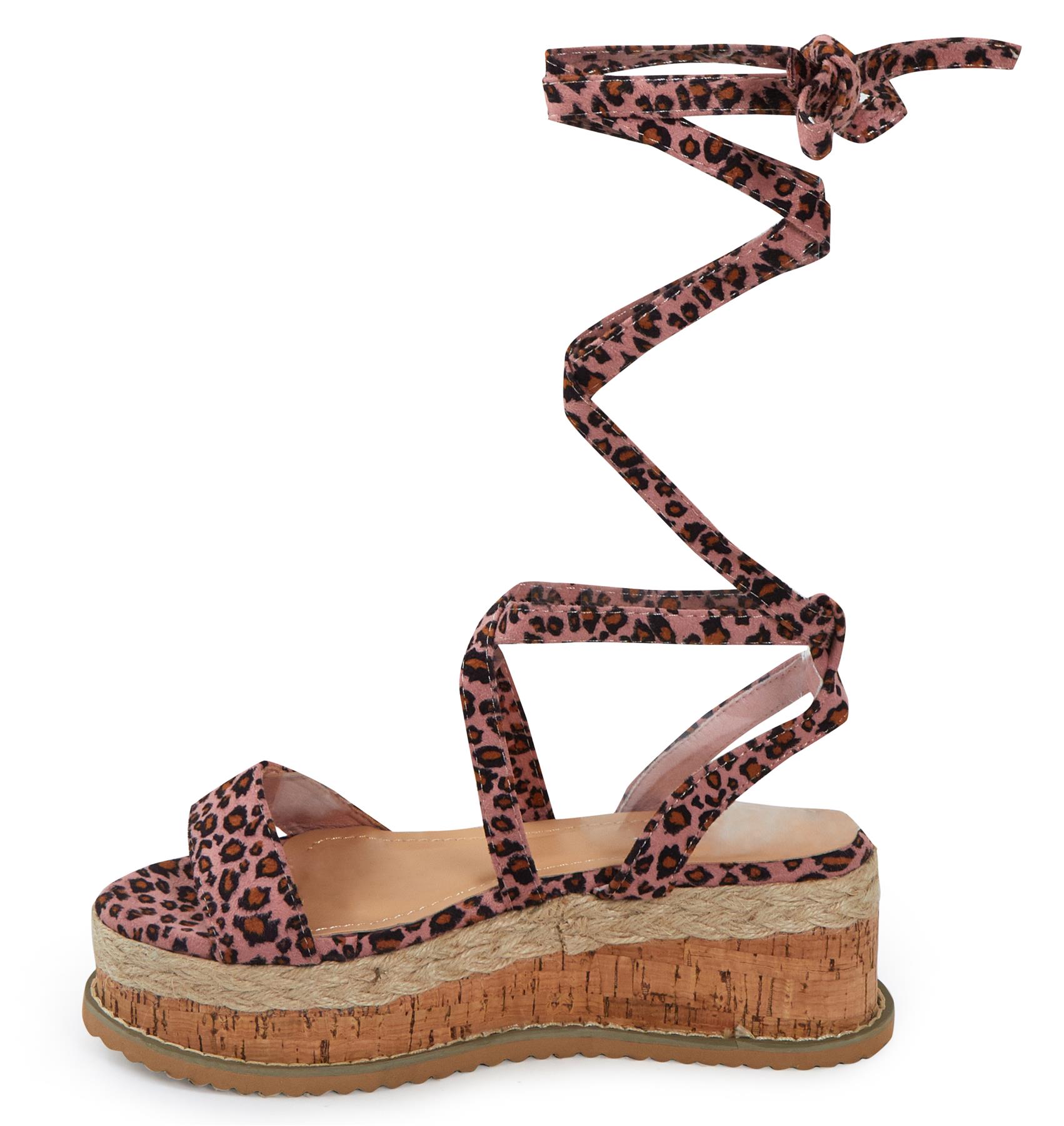 tie up espadrille platform sandals