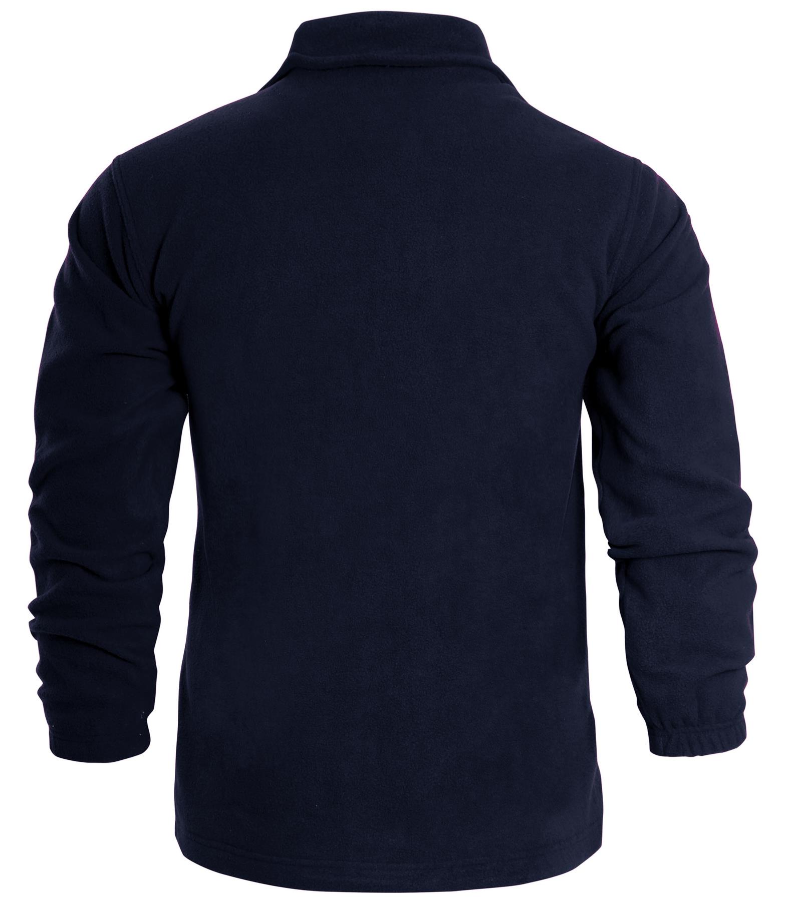 Chaqueta Polo Kraftd Unisex Micro Suave Lanza Anti Píldora Invierno Ocio Exterior - Imagen 14 de 23