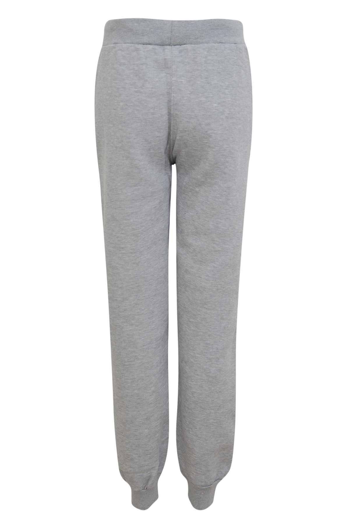 Ladies Womens Joggers SKINNY Soft Gym Jogging Bottoms Tracksuit Pants Grey L eBay