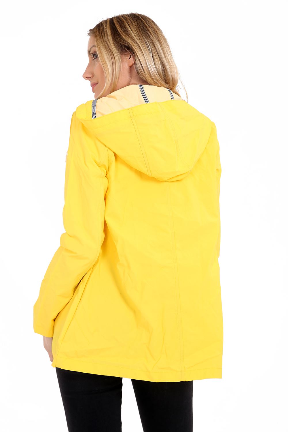 New Womens Lightweight Rain Trench Coat Jacket Parka Daily Rain Mac eBay