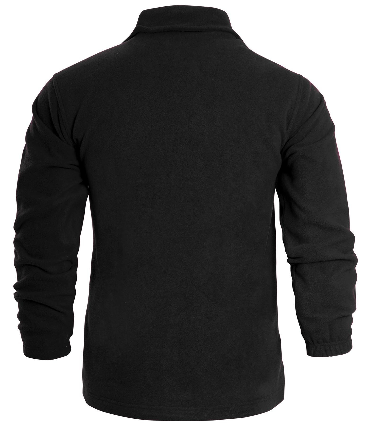 Chaqueta Polo Kraftd Unisex Micro Suave Lanza Anti Píldora Invierno Ocio Exterior - Imagen 5 de 23