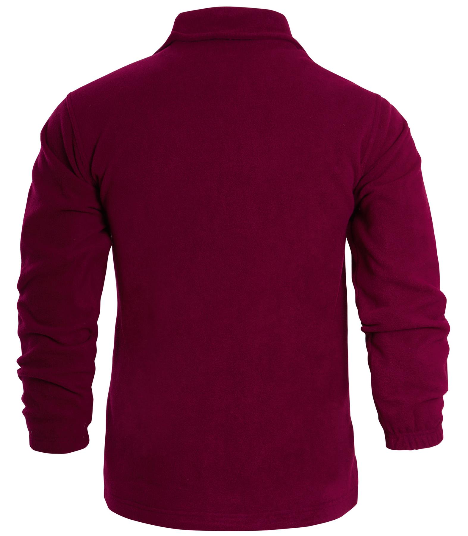 Chaqueta Polo Kraftd Unisex Micro Suave Lanza Anti Píldora Invierno Ocio Exterior - Imagen 17 de 23