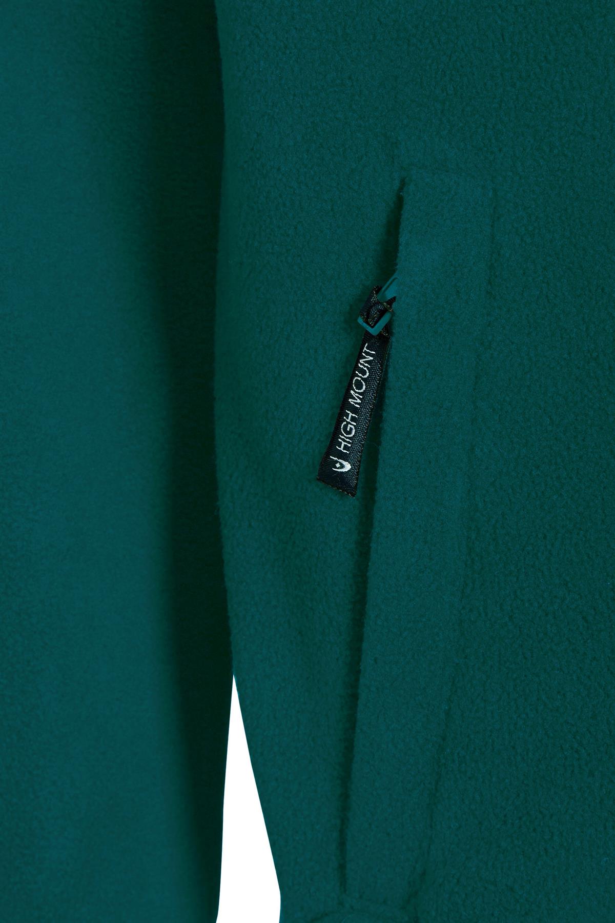 Chaqueta Polo Kraftd Unisex Micro Suave Lanza Anti Píldora Invierno Ocio Exterior - Imagen 10 de 23
